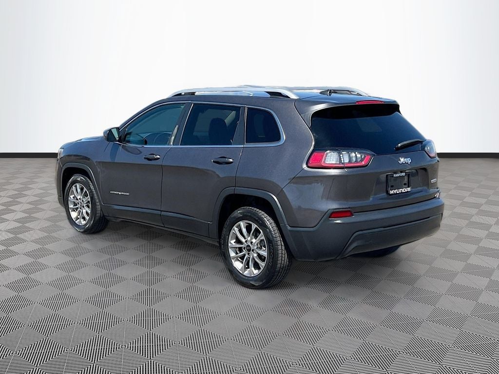 2019 Jeep Cherokee Latitude Plus