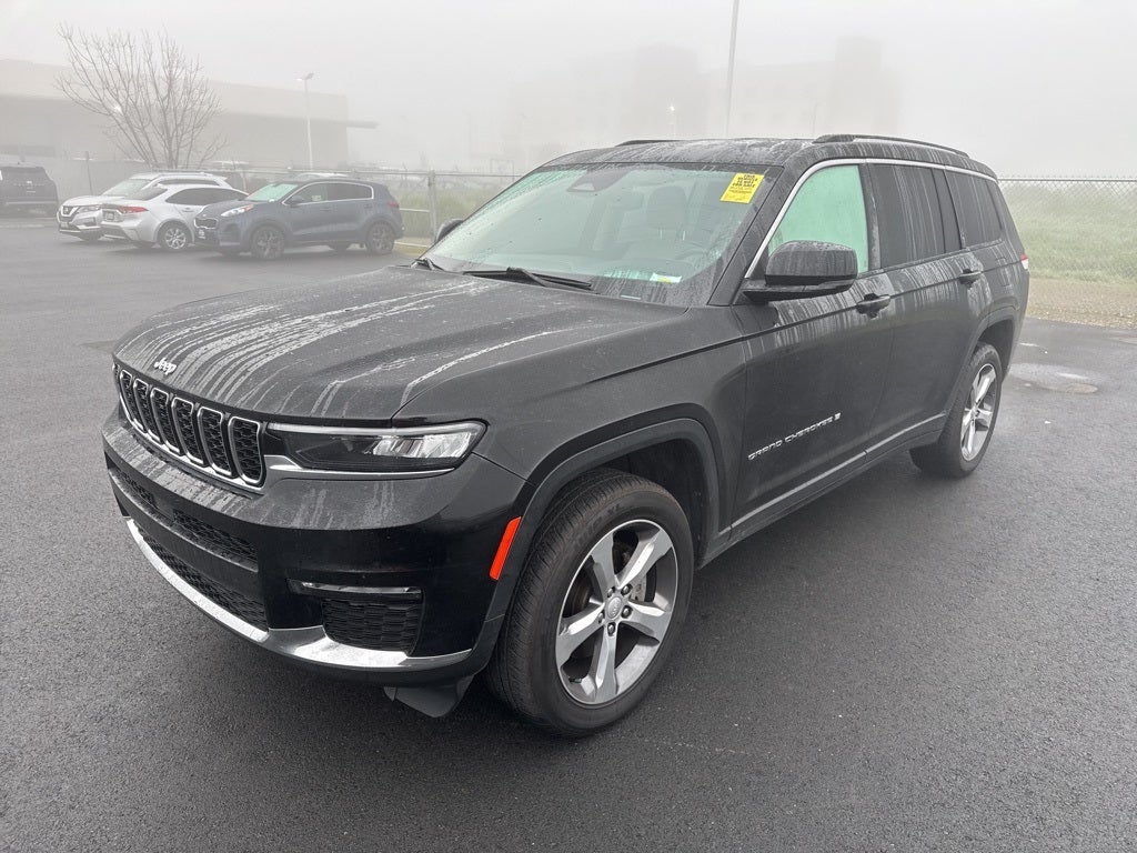 2022 Jeep Grand Cherokee L Limited
