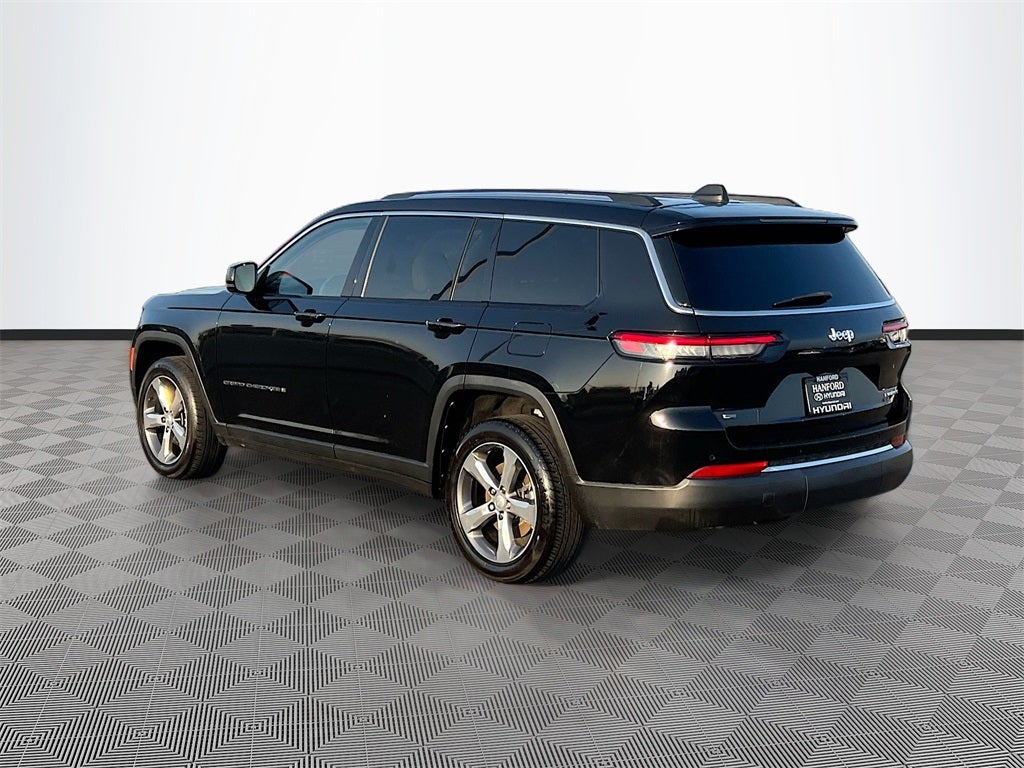 2022 Jeep Grand Cherokee L Limited