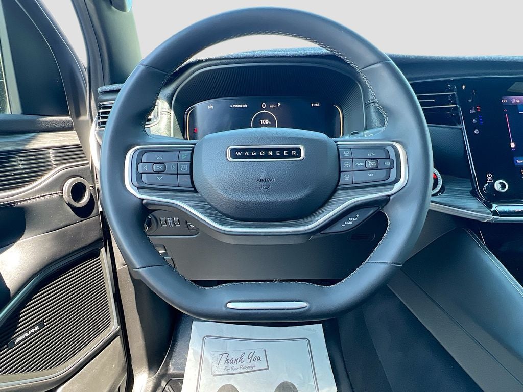 2024 Jeep Wagoneer L Series II - Photo 12