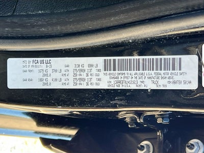 2020 RAM 1500 Big Horn/Lone Star