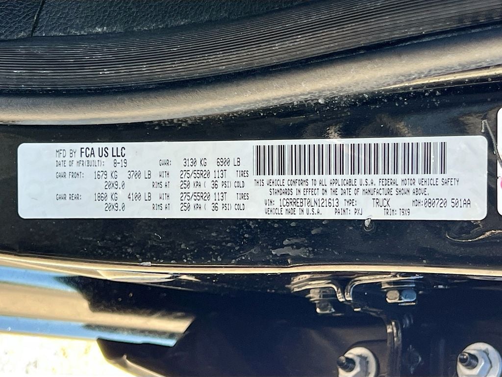 2020 RAM 1500 Big Horn/Lone Star