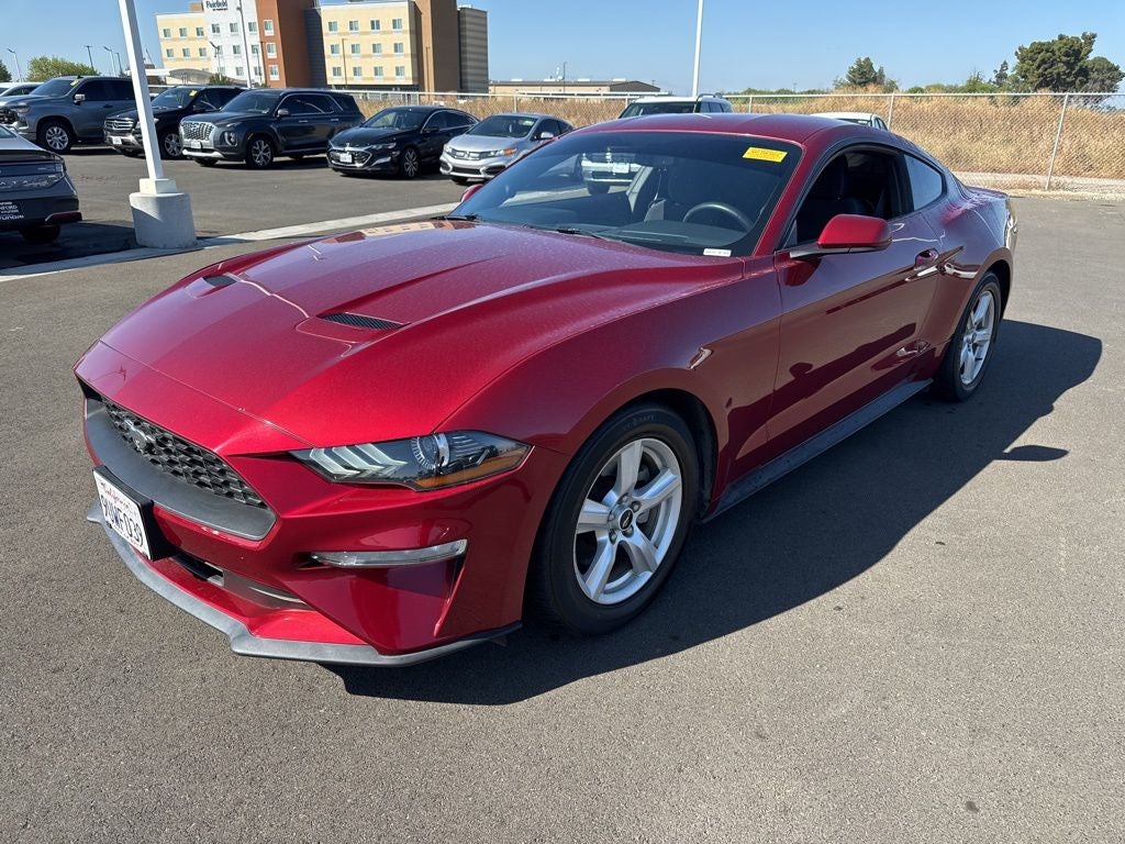 2019 Ford Mustang EcoBoost