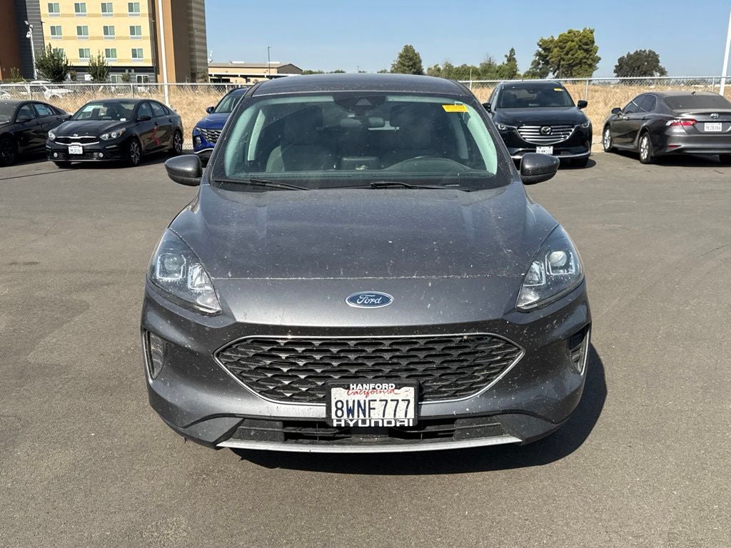 Used 2021 Ford Escape SE with VIN 1FMCU9BZ4MUA54039 for sale in Hanford, CA