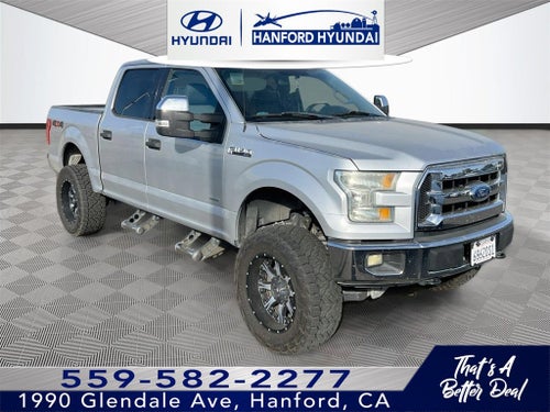 2015 Ford F-150 XLT