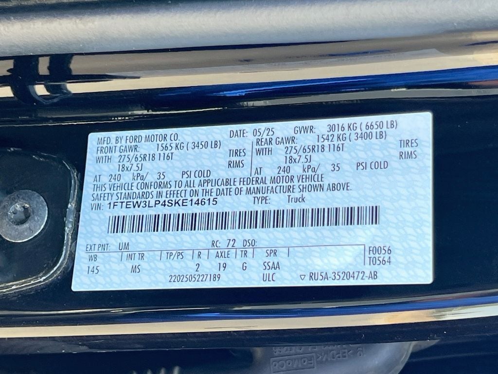 2025 Ford F-150 XLT - Photo 35