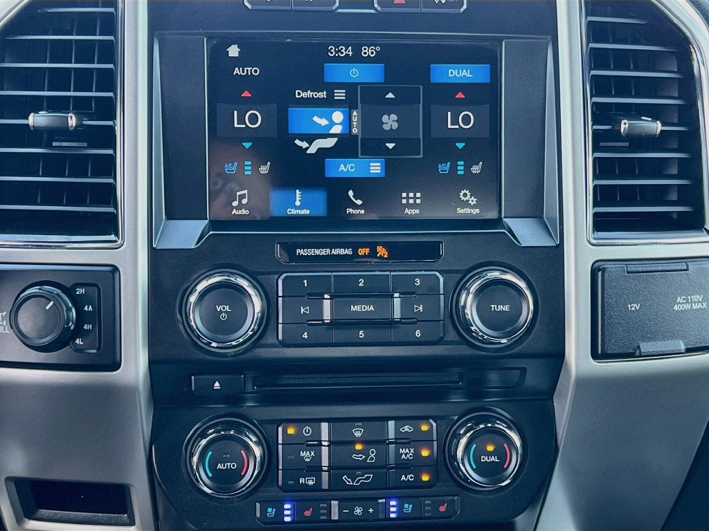 2018 Ford F-150 Lariat