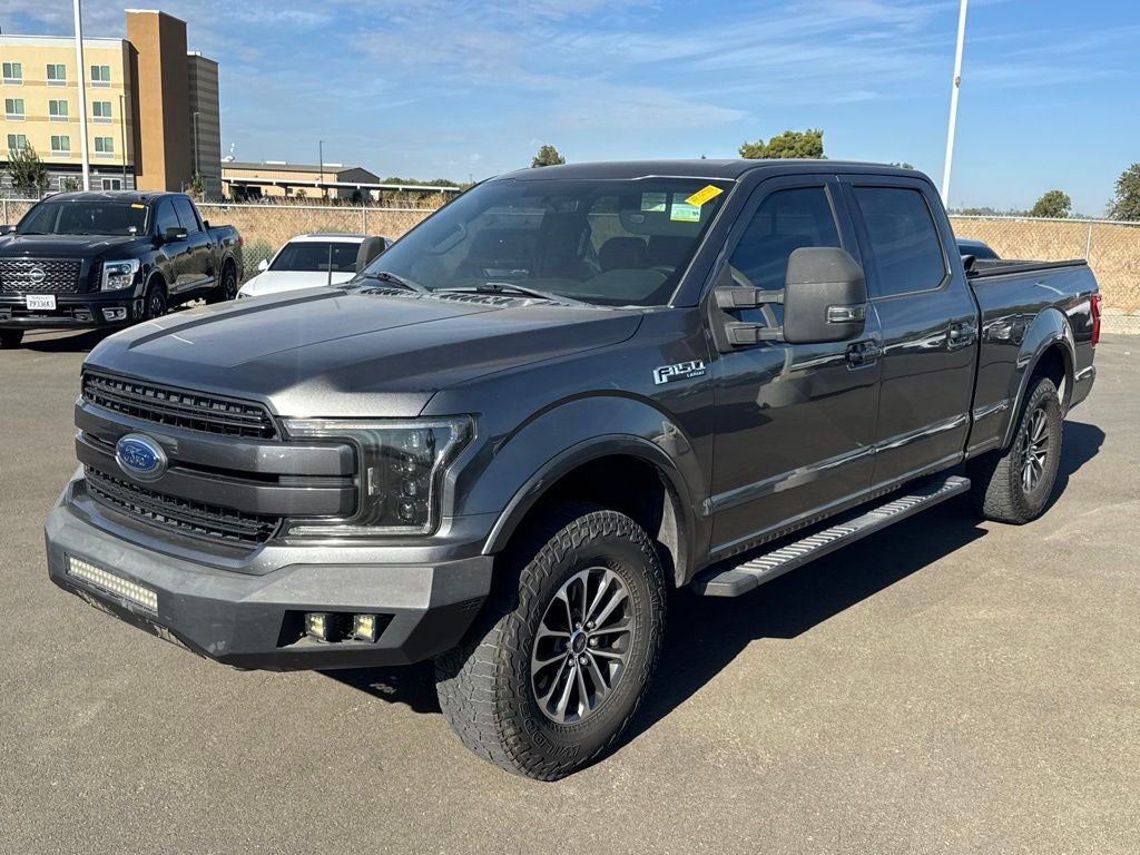 2018 Ford F-150 Lariat