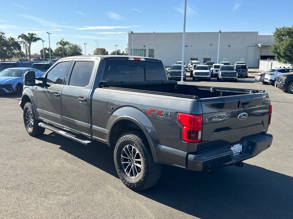 2018 Ford F-150 Lariat