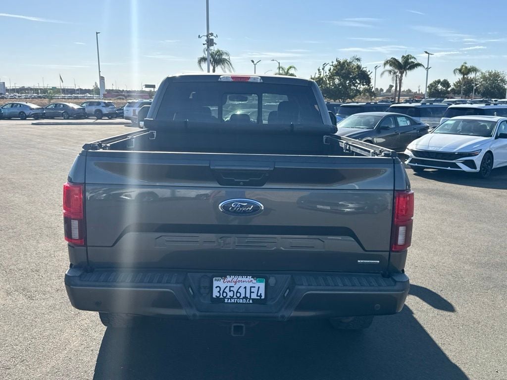 2018 Ford F-150 Lariat