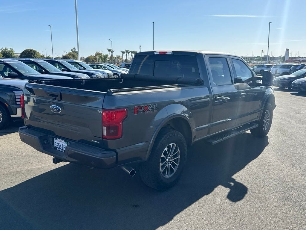 2018 Ford F-150 Lariat