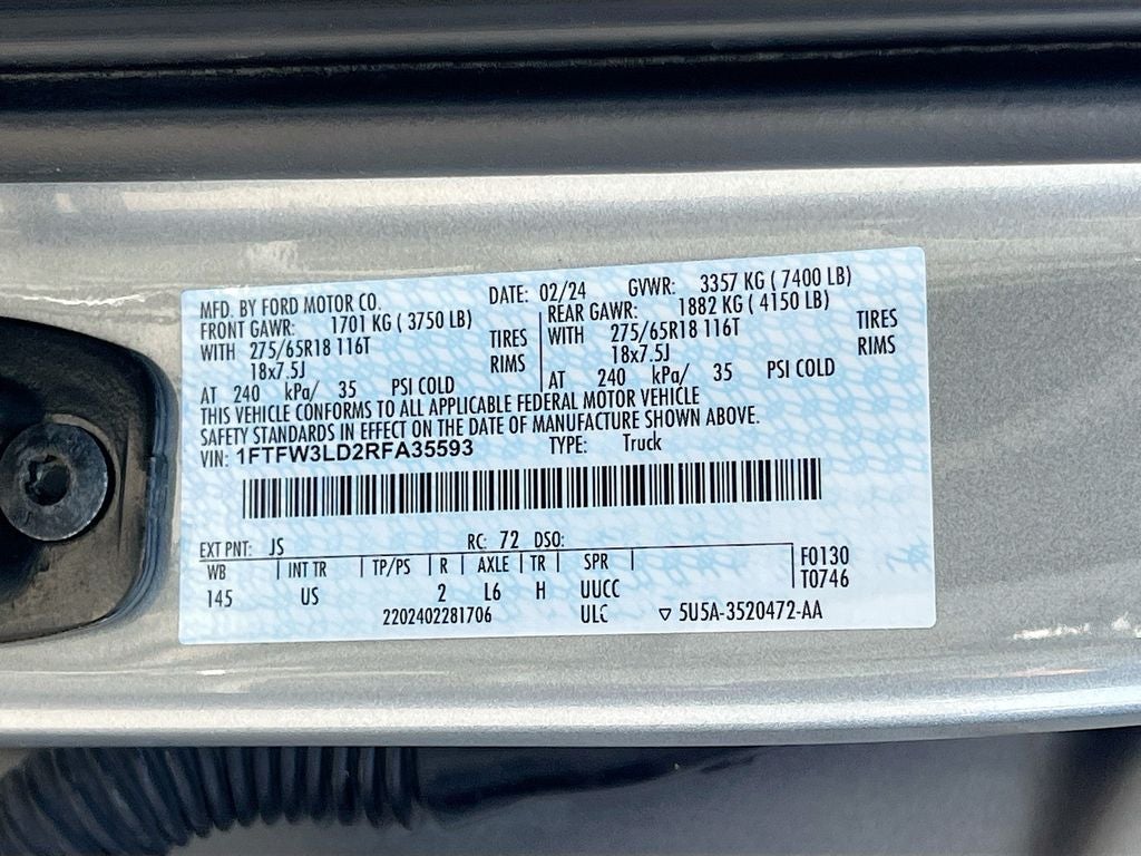 2024 Ford F-150 XLT