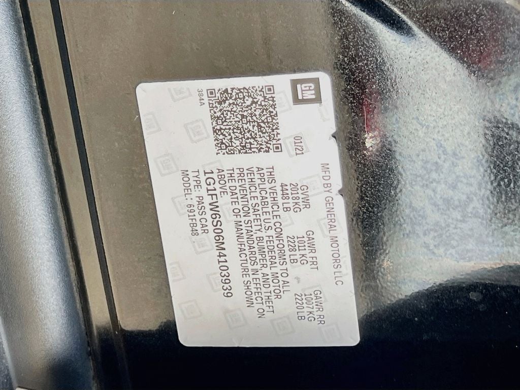 2021 Chevrolet Bolt EV LT