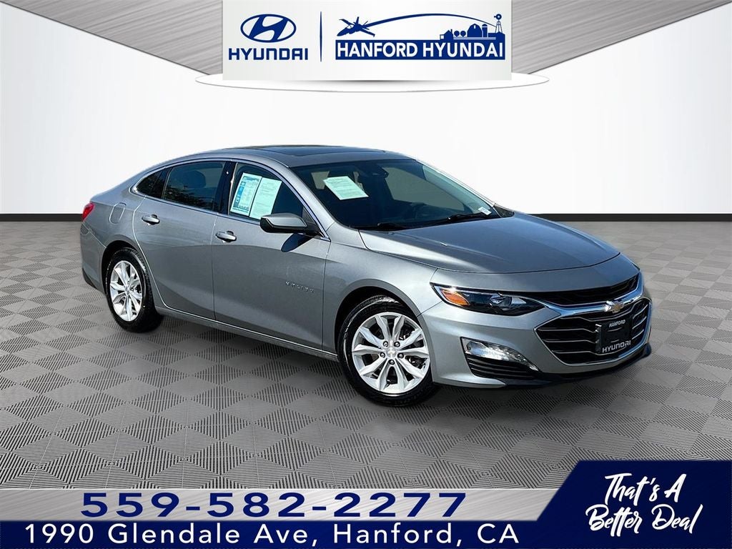 2024 Chevrolet Malibu LT 1LT