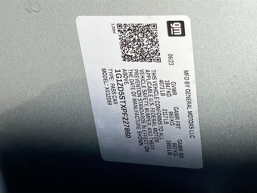 2023 Chevrolet Malibu LT 1LT