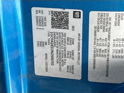 2022 Chevrolet Silverado 1500 RST