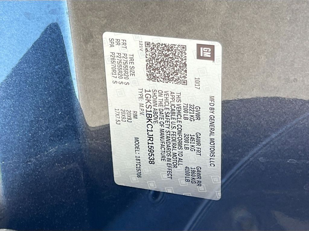2018 GMC Yukon SLT - Photo 39