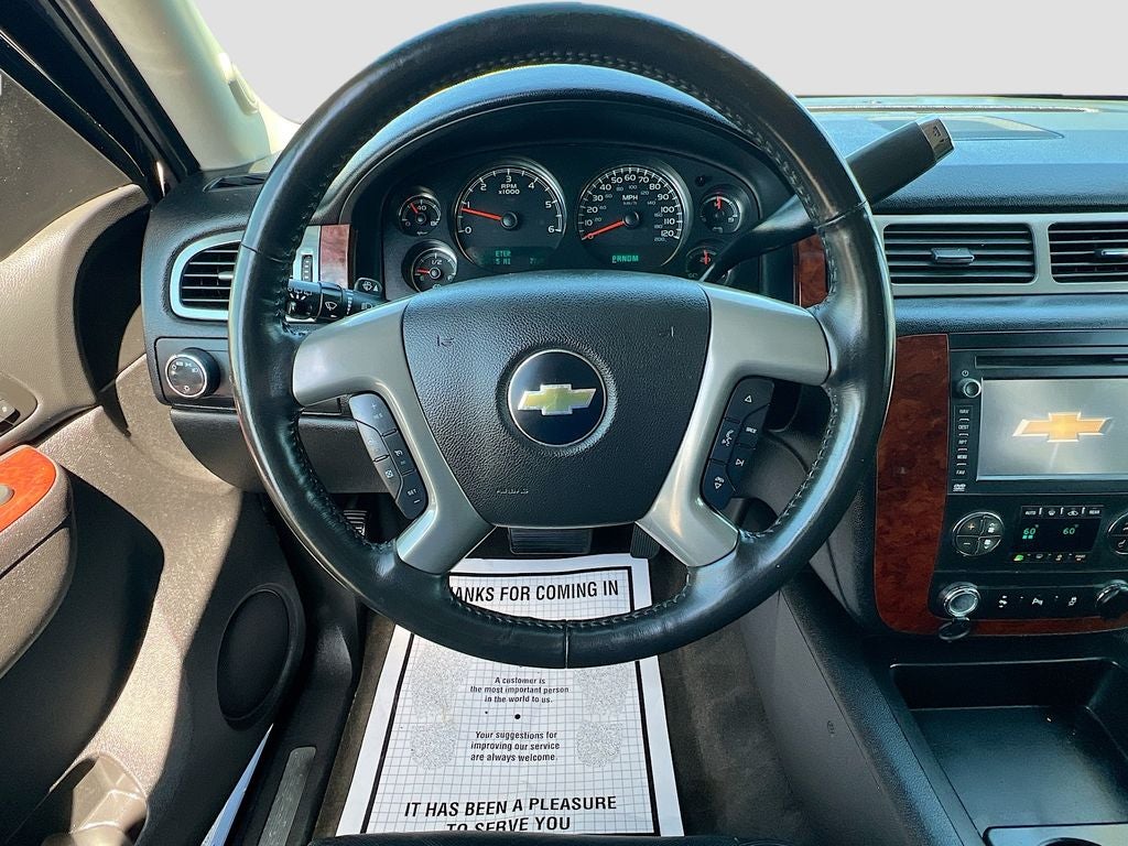 2013 Chevrolet Suburban 1500 LTZ