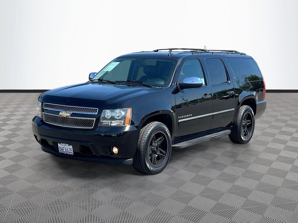 2013 Chevrolet Suburban 1500 LTZ