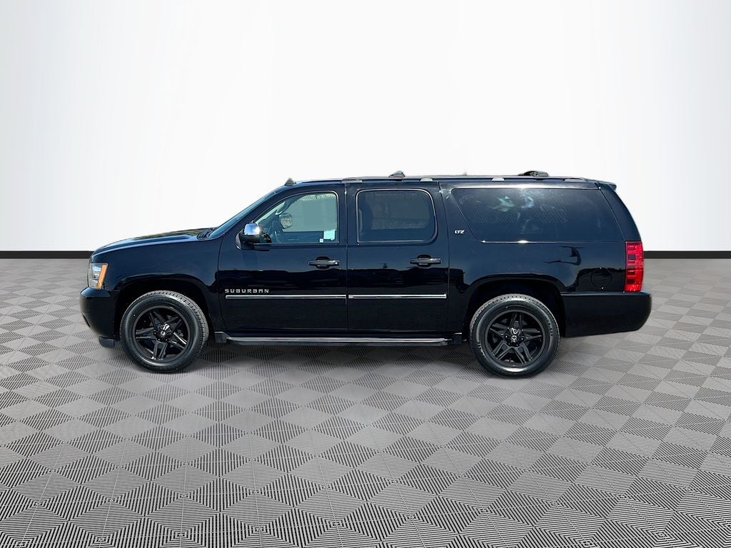2013 Chevrolet Suburban 1500 LTZ