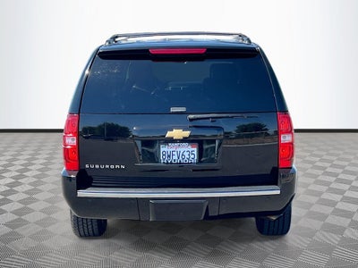 2013 Chevrolet Suburban 1500 LTZ