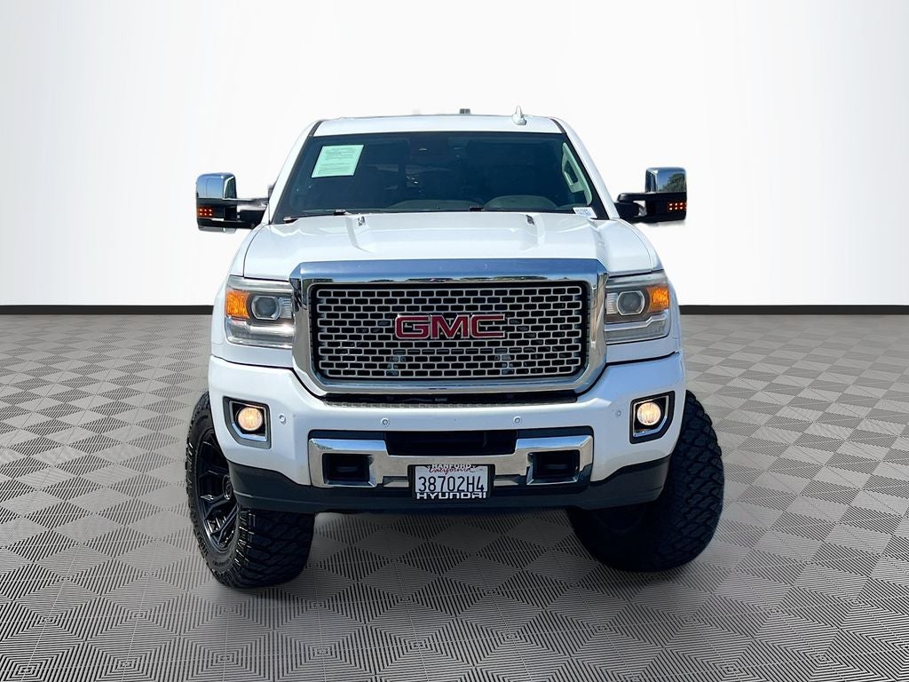 2016 GMC Sierra 2500HD Denali