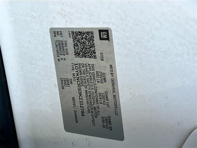 2019 Cadillac XT5 Luxury