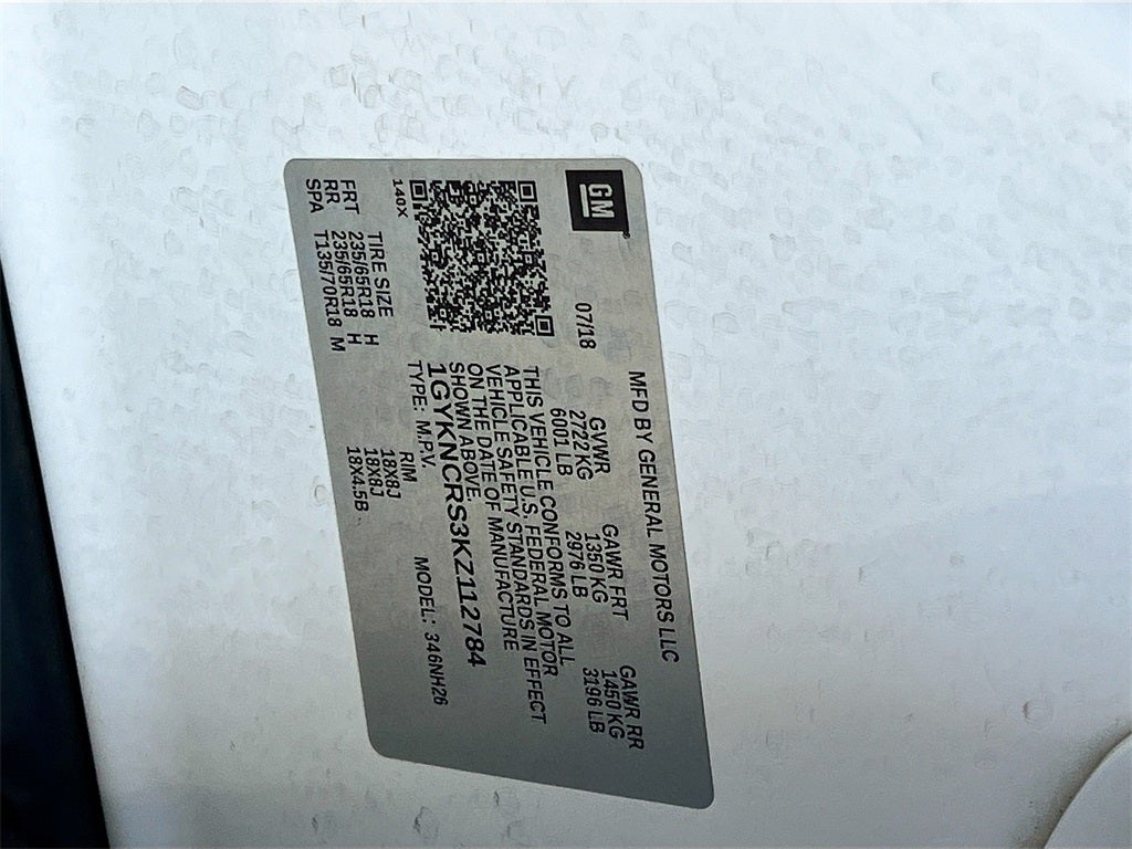 2019 Cadillac XT5 Luxury