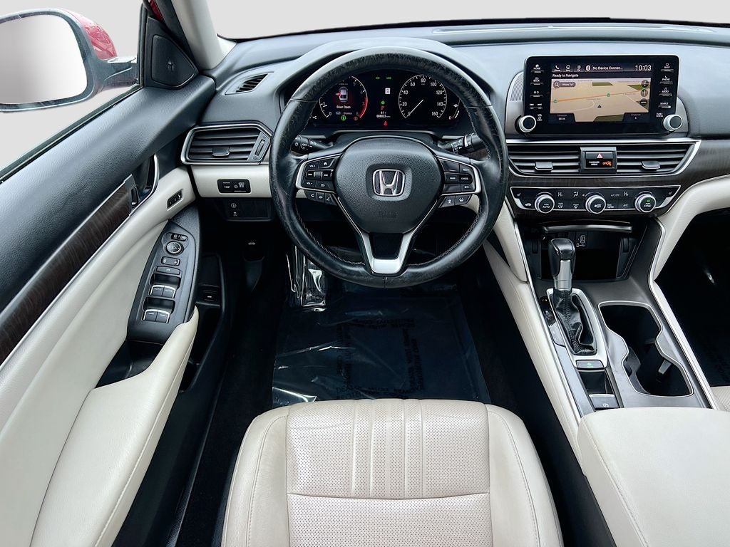 2018 Honda Accord EX-L w/Navigation