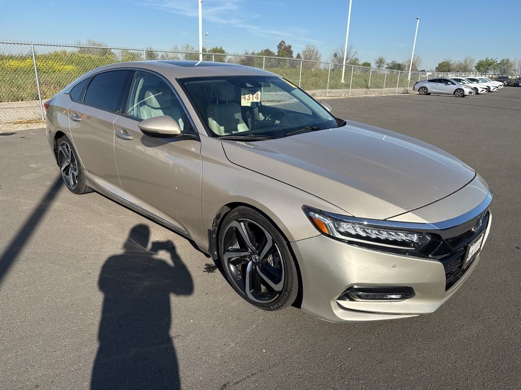 2018 Honda Accord Touring 2.0T