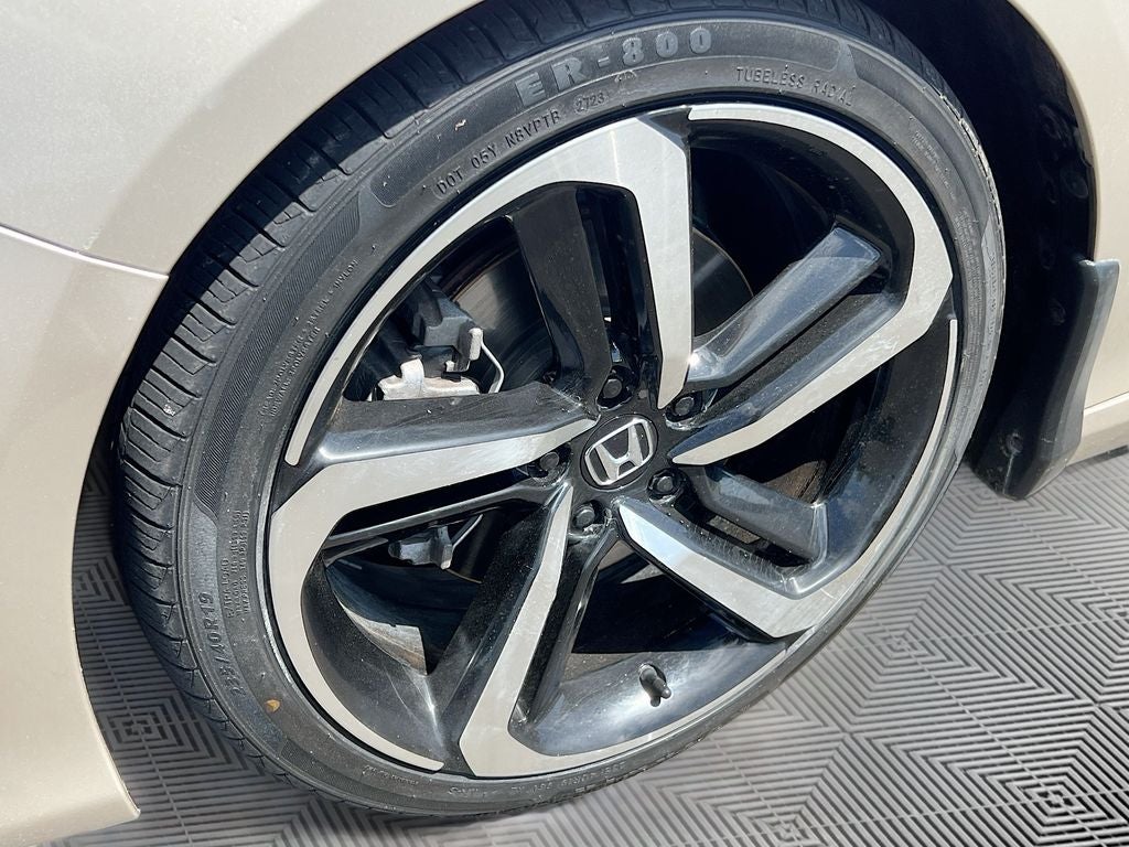 2018 Honda Accord Touring 2.0T
