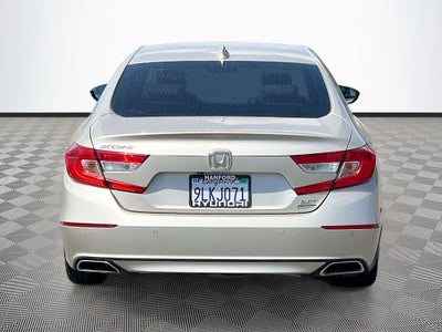 2018 Honda Accord Touring 2.0T