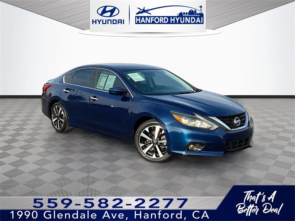 2018 Nissan Altima 2.5 SR