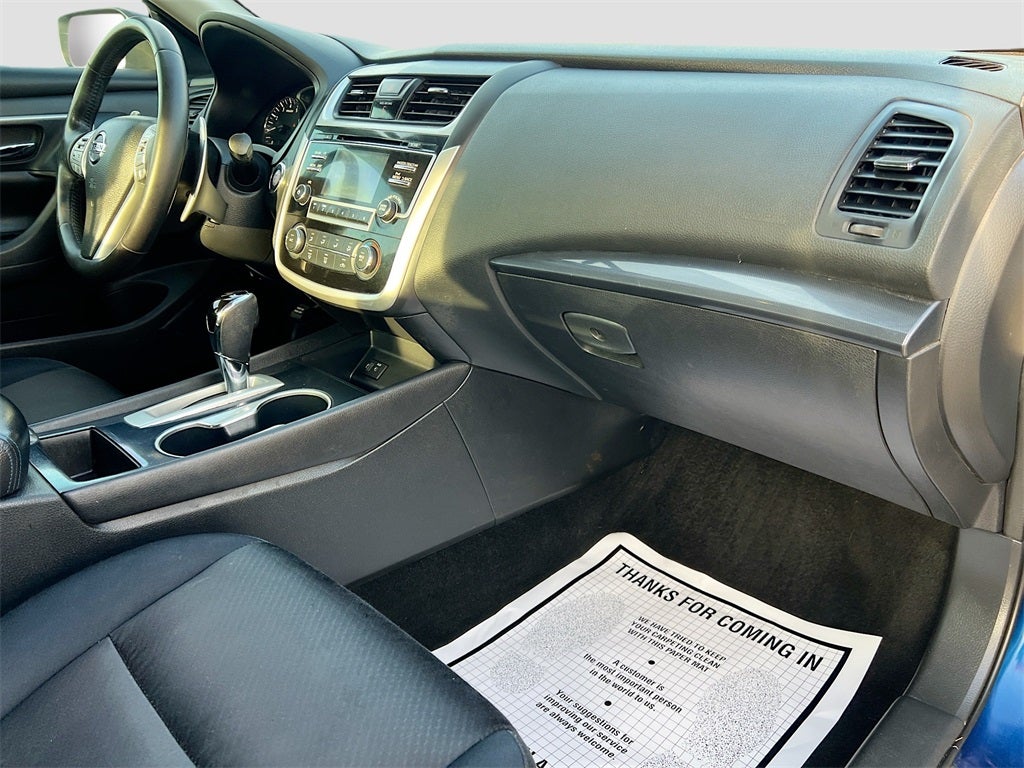 2018 Nissan Altima 2.5 SR