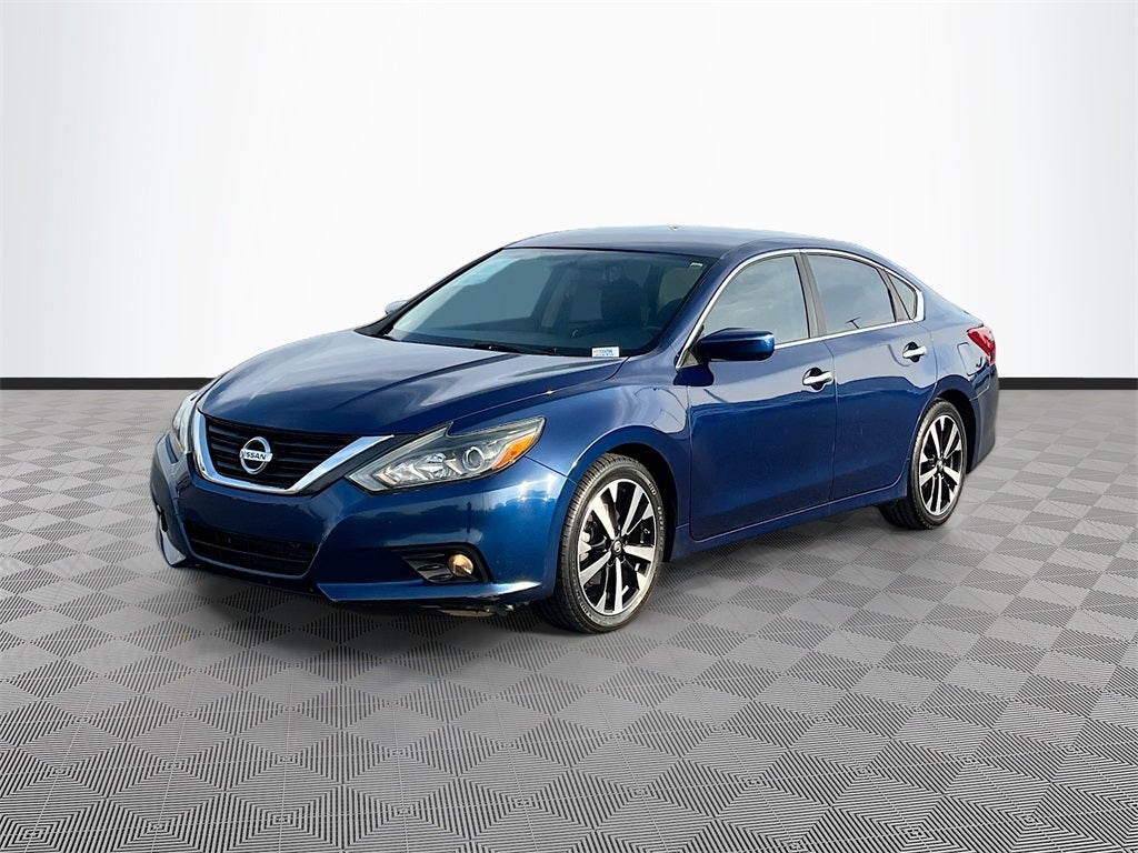 2018 Nissan Altima 2.5 SR