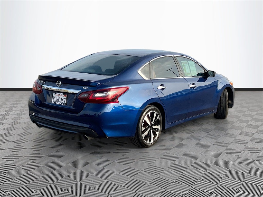 2018 Nissan Altima 2.5 SR