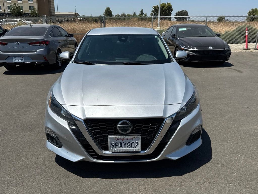 Used 2022 Nissan Altima S with VIN 1N4BL4BV3NN346124 for sale in Hanford, CA