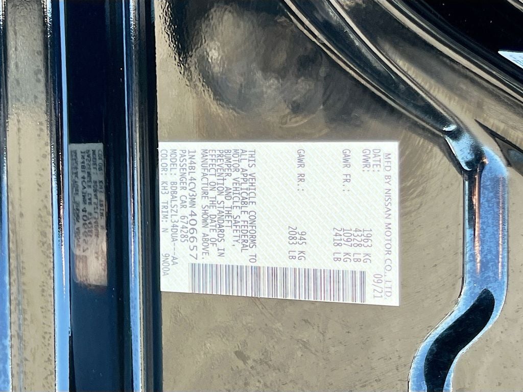 2021 Nissan Altima SR - Photo 34