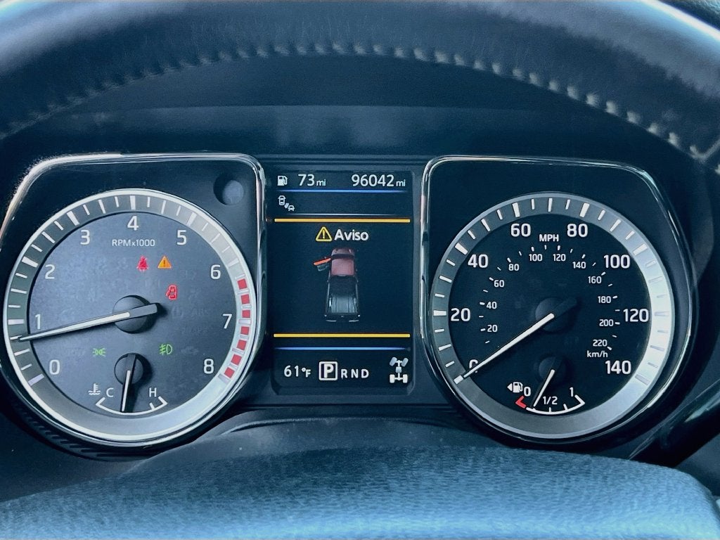 2019 Nissan Titan PRO-4X