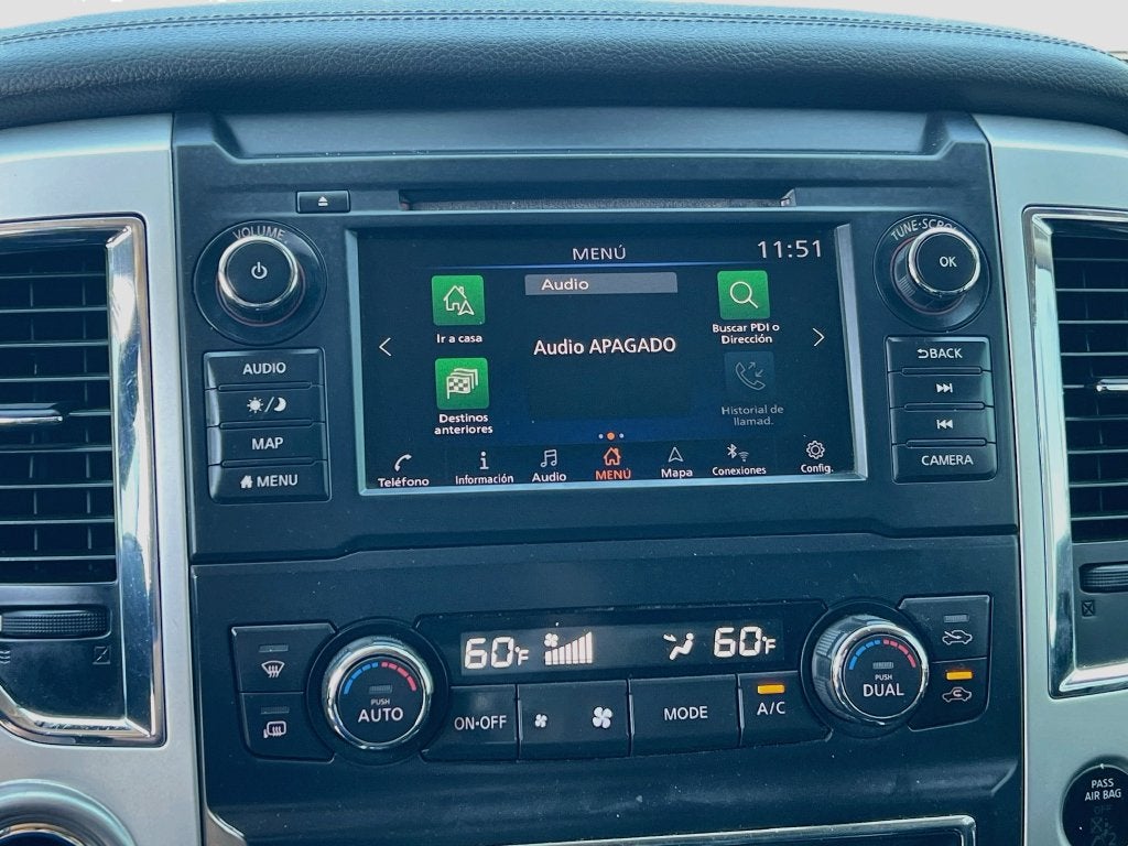 2019 Nissan Titan PRO-4X