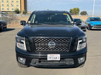 2019 Nissan Titan PRO-4X