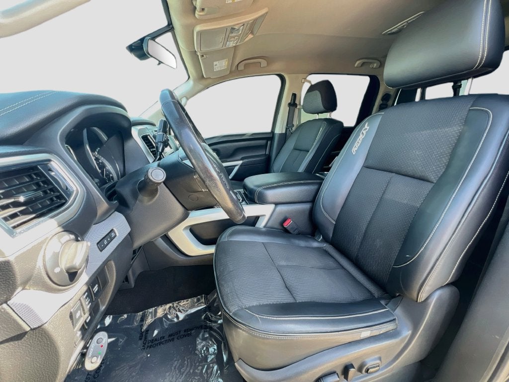 2019 Nissan Titan PRO-4X