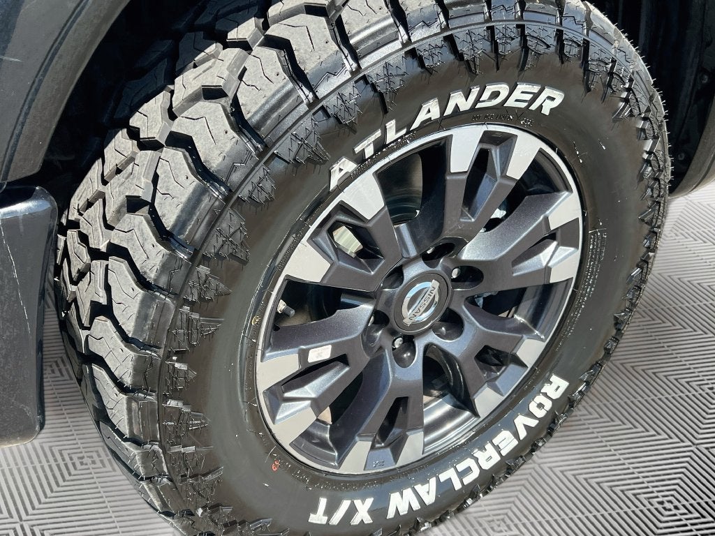 2019 Nissan Titan PRO-4X