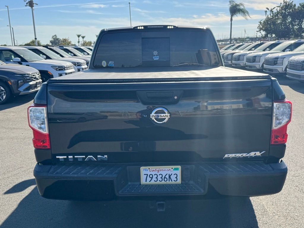 2019 Nissan Titan PRO-4X