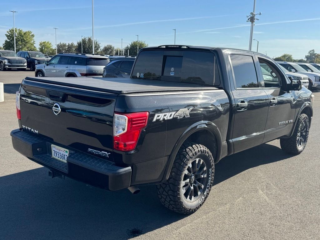 2019 Nissan Titan PRO-4X
