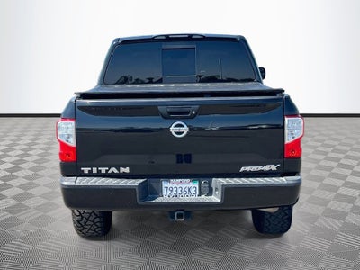 2019 Nissan Titan PRO-4X