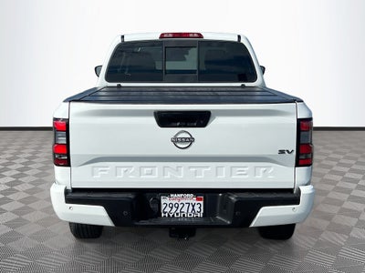 2022 Nissan Frontier SV