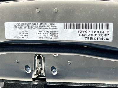 2023 Dodge Charger GT