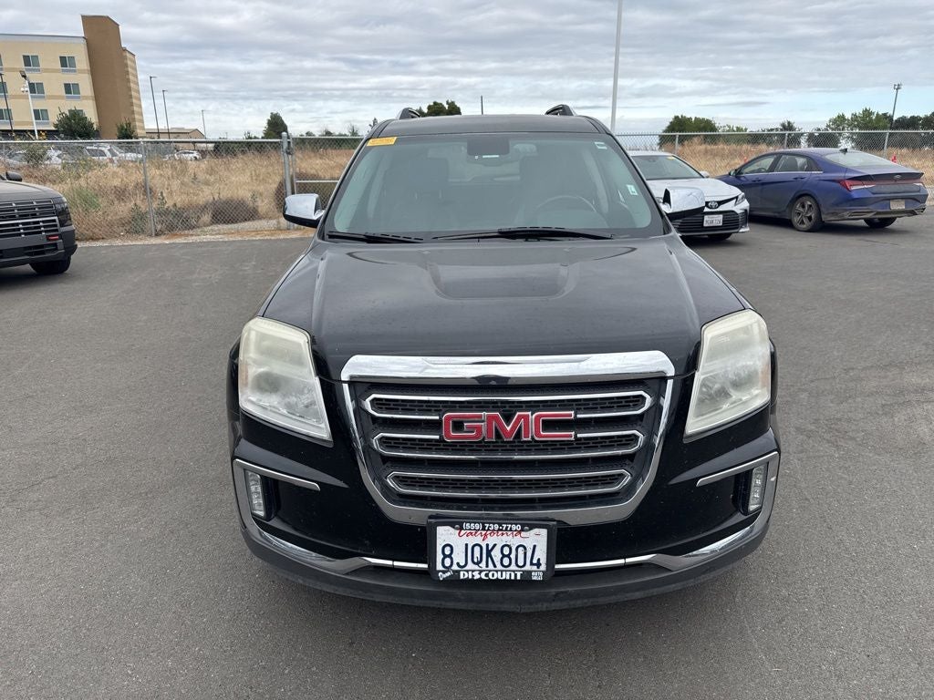 Used 2016 GMC Terrain SLT with VIN 2GKFLPE39G6238173 for sale in Hanford, CA