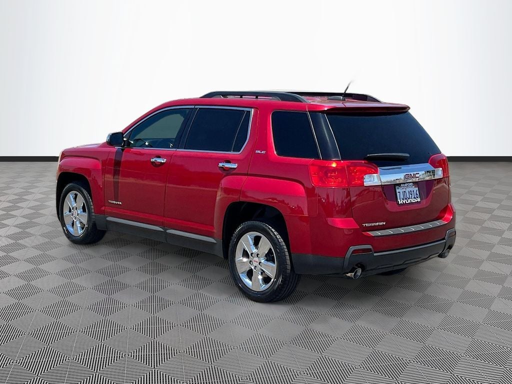 2015 GMC Terrain SLE-2